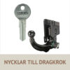 Nyckel till dragkrok