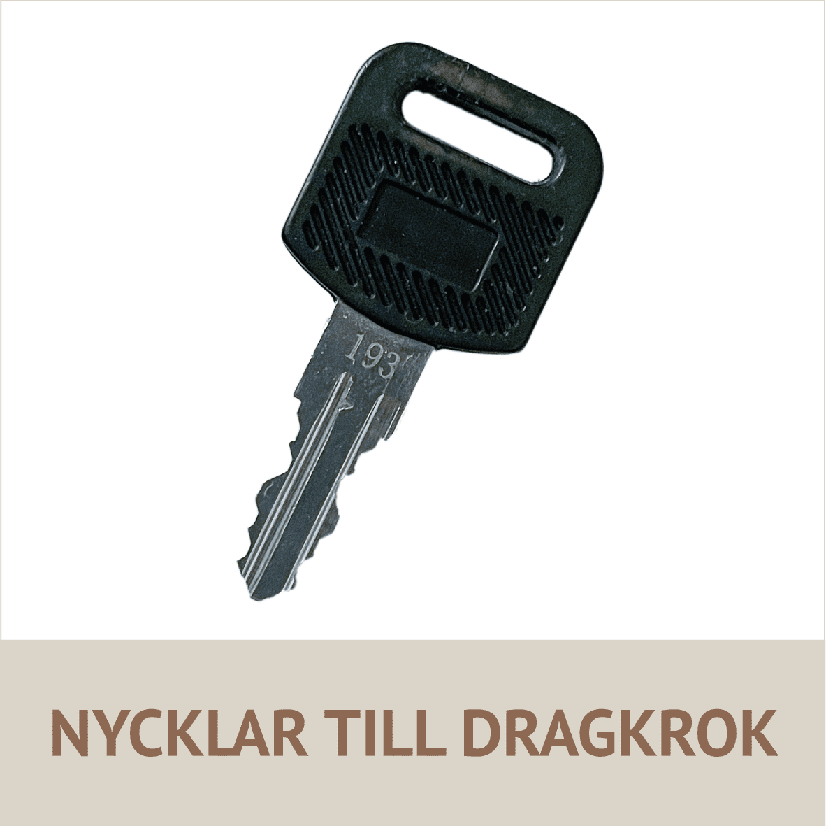 Kopiera Nyckel Till Dragkrok Nyckelpost se