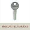 Nyckel till takräcke