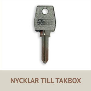 Nyckel till takbox
