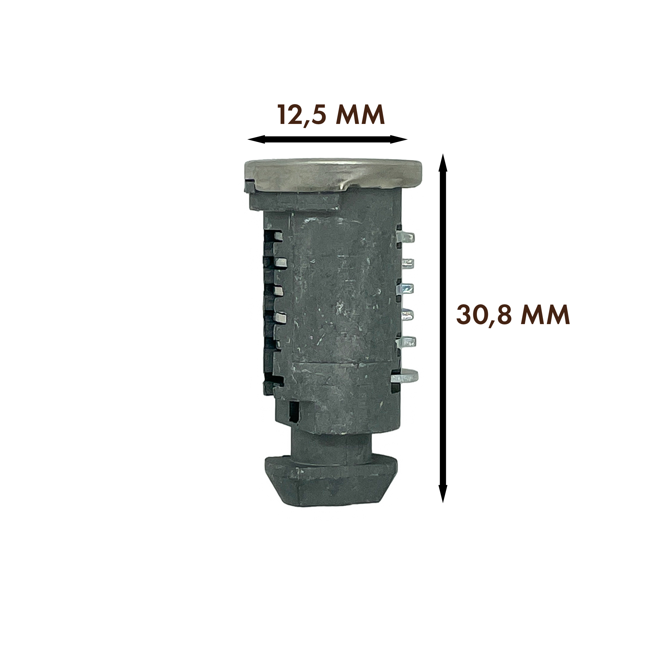 Oris Låscylinder mått