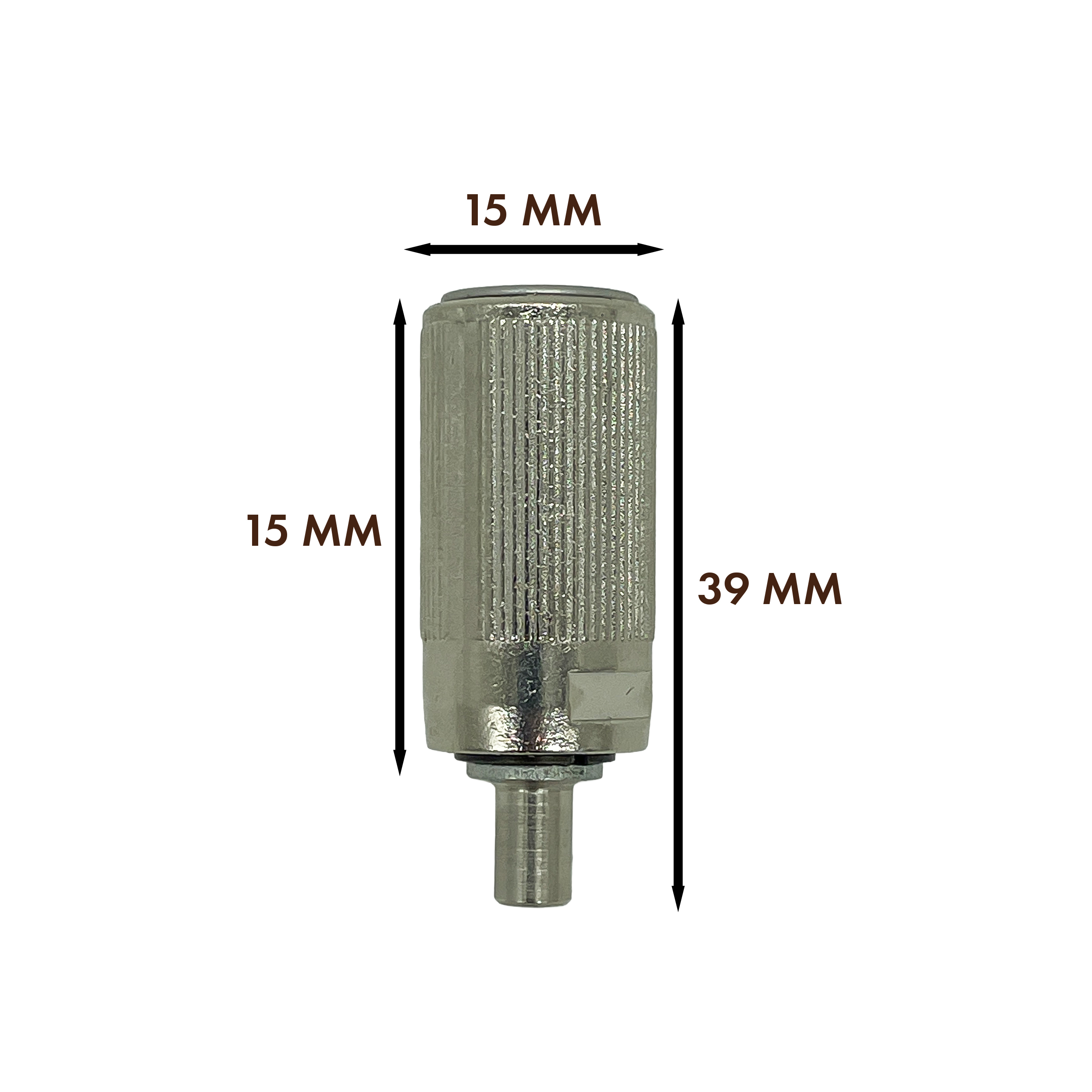 Skoda låscylinder mått