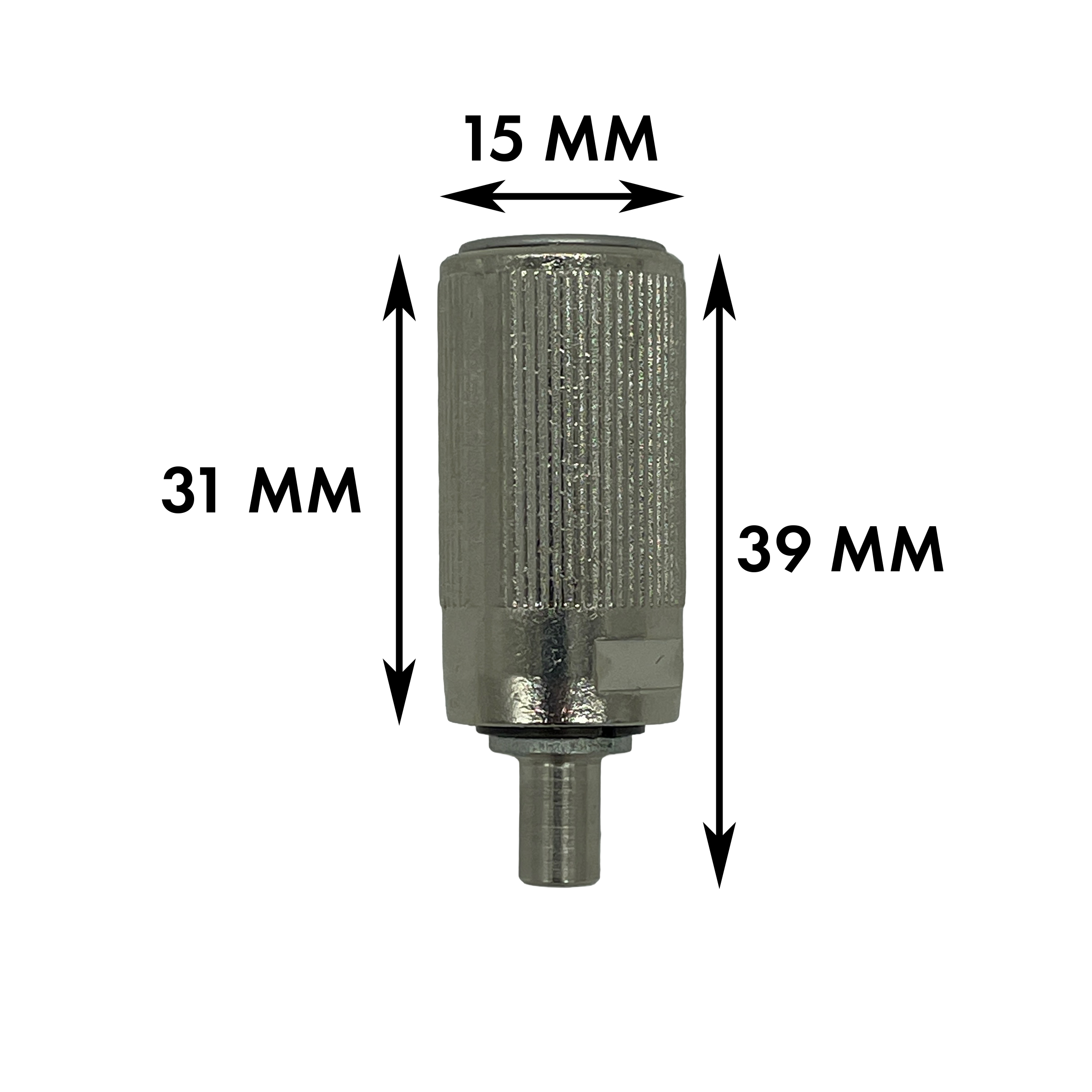 Låscylinder till Skoda dragkrok - komplett med nyckel - Bild 2