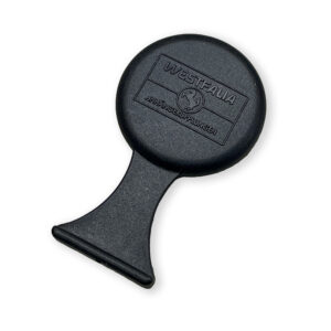 Skyddslock till Westfalia dragkrok - skyddar låset från smuts