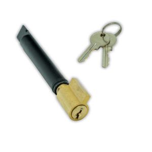 Låscylinder till Skoda Octavia 2 avtagbar dragkrok