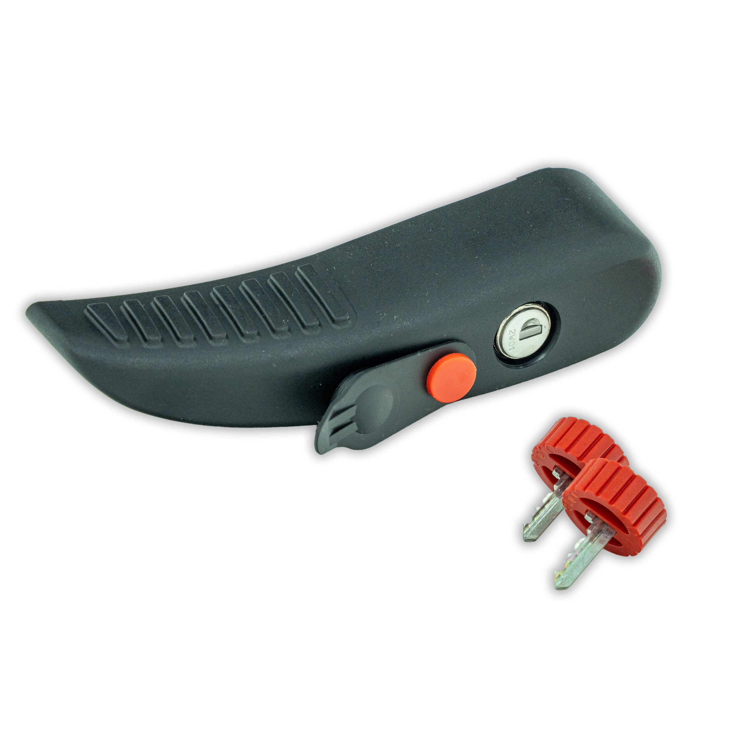 Låsvred till Skoda avtagbar dragkrok