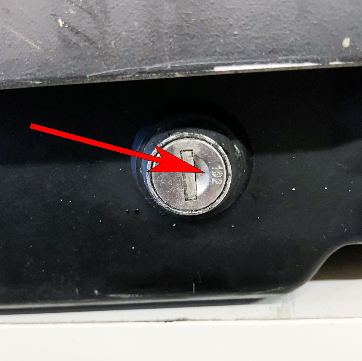 nummer avtagbar dragkrok